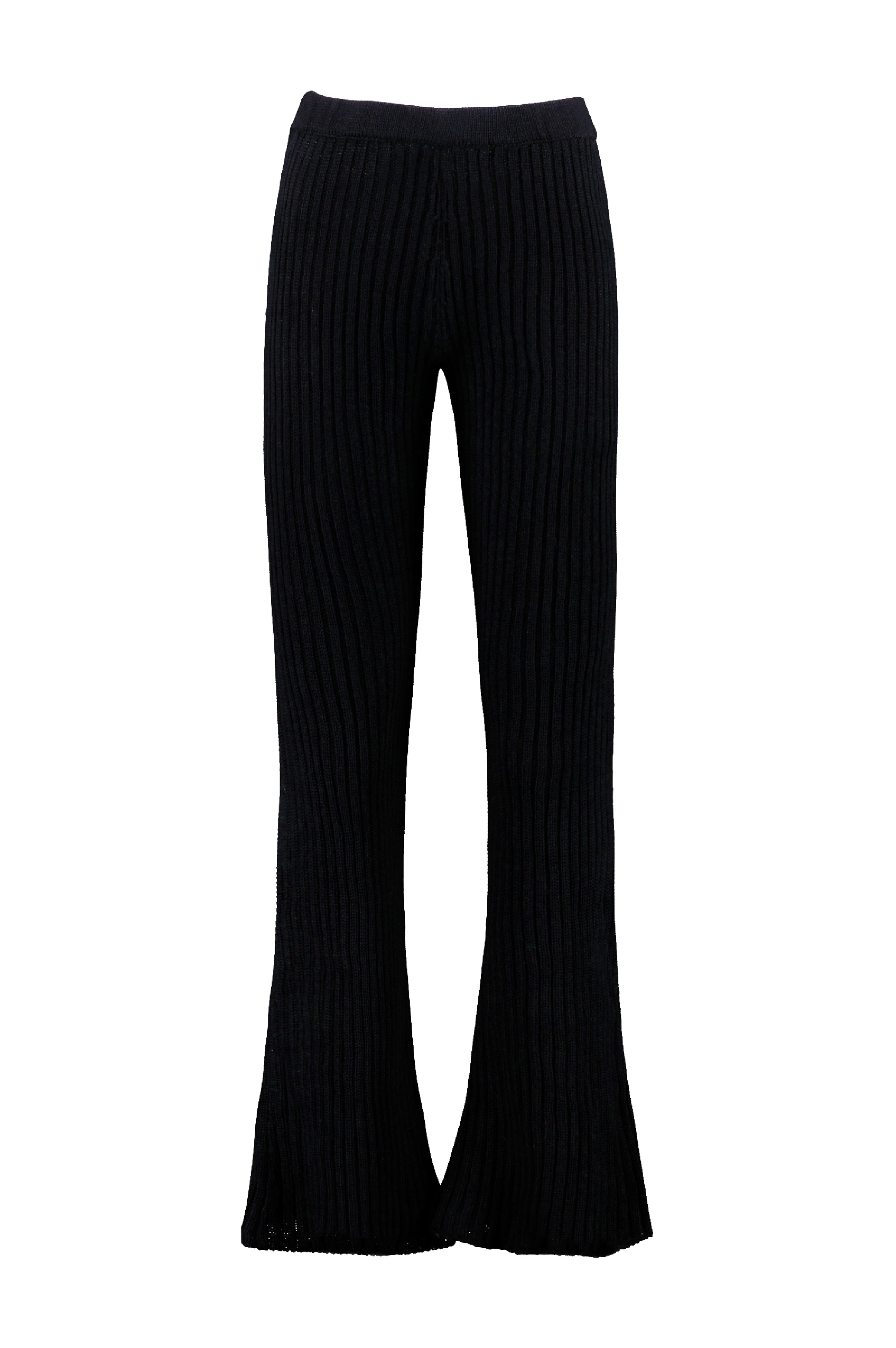 Knitted Flared Pants