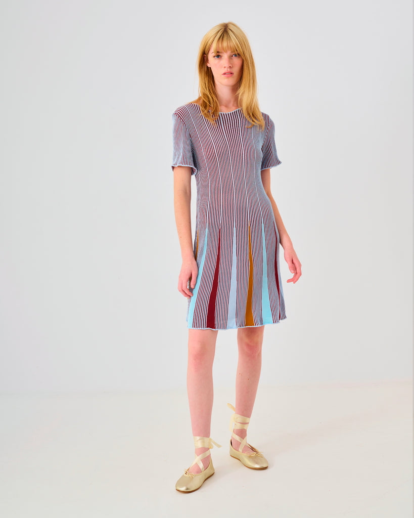 vestido de punto knitwear dress